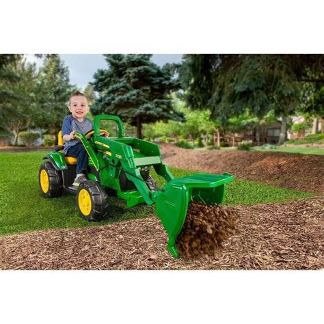 John Deere Ground Loader electric vehicle