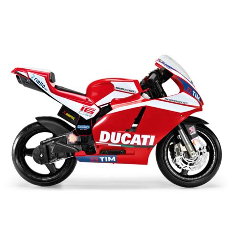 Peg Perego Ducati GP electric motorbike