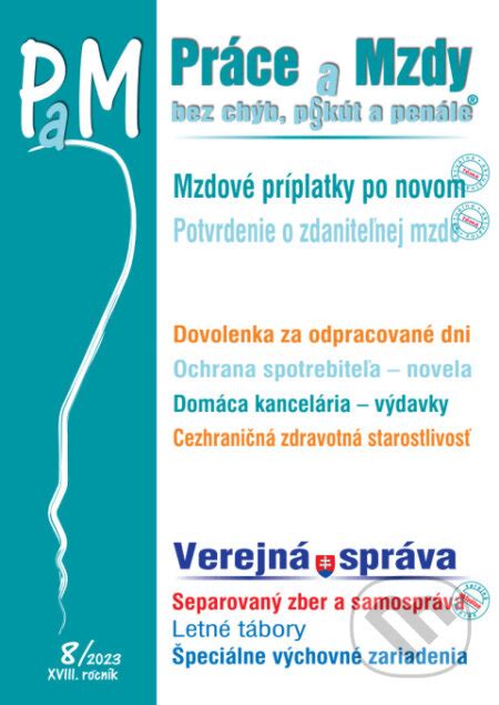 Zložky mzdy a mzdové príplatky