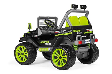 detské elektrické autíčko Peg Perego v akcii
