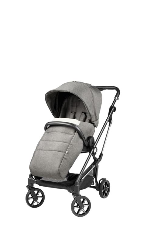 Dizajnové detaily športového kočíka Peg Perego