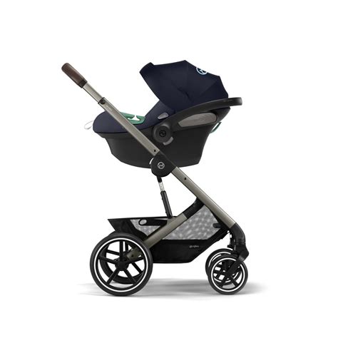 Cybex Balios S Lux s transformačnou vaničkou