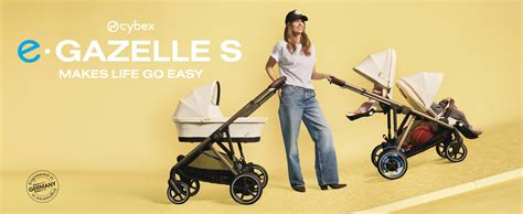 Cybex e-Gazelle S v akcii na svahu