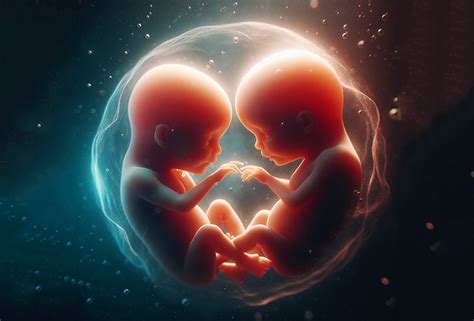 Ilustrácia znázorňujúca embryo v maternici