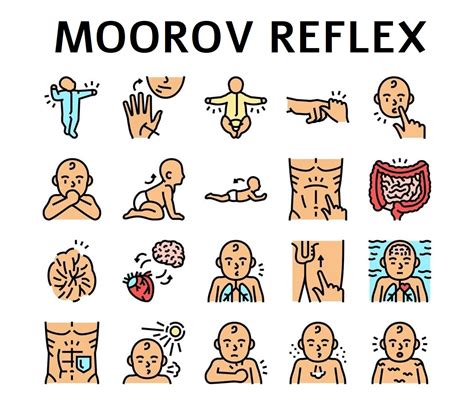 Zavinutie bábätka a Moorov reflex