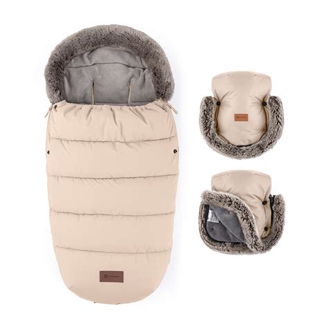 Zimný fusak Floo for Baby v kočíku