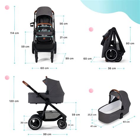 Multifunkčný kočík Kinderkraft EVERYDAY 2v1