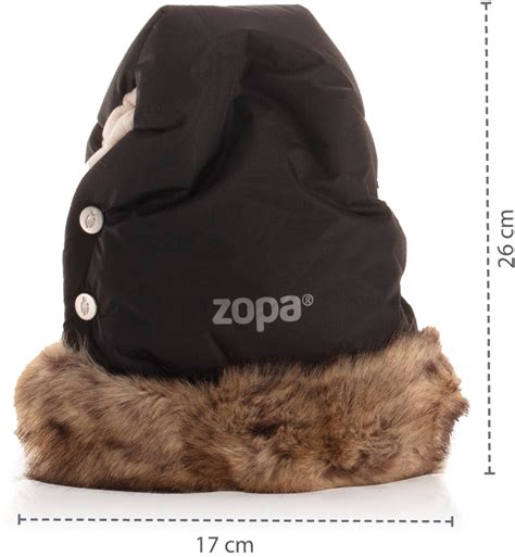 Detail kožušinového lemu Zopa Fluffy fusaku