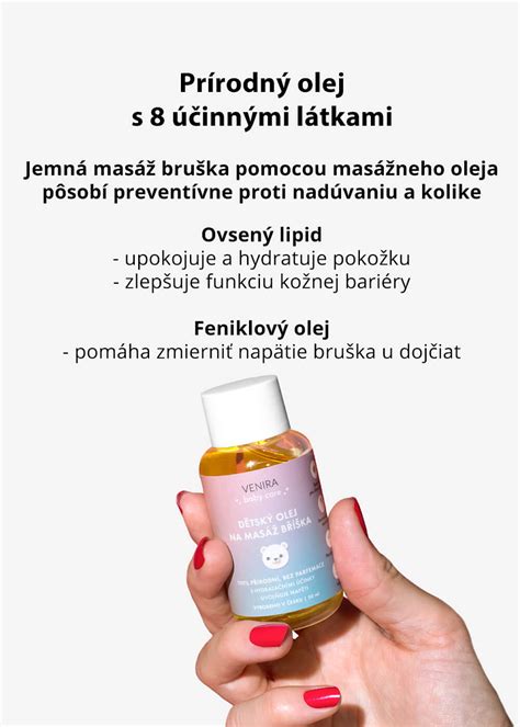 Masáž bruška dieťaťa