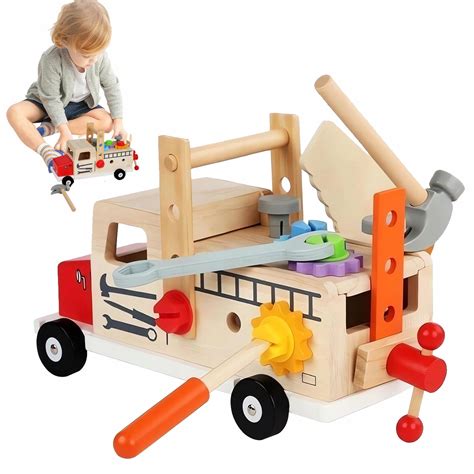 Montessori košík s hračkami