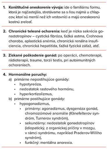 Schéma vyšetrení pri oneskorenom vývoji reči