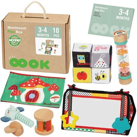 Montessori edukačný box