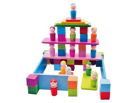 Montessori stavebnice a triedenie
