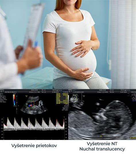 Schéma štandardných ultrazvukových vyšetrení v tehotenstve