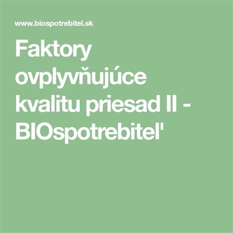 Faktory ovplyvňujúce kvalitu 4D ultrazvuku