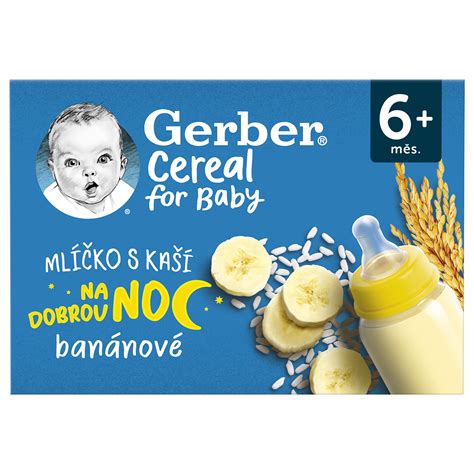 Zobrazuje rôzne druhy detských kaší a pyré