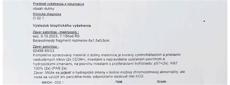 Komplexné vyšetrenia po potrate