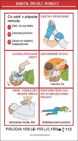 ilustrácia prvej pomoci pri zranení hlavy