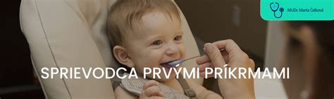Dieťa pri prvých príkrmoch