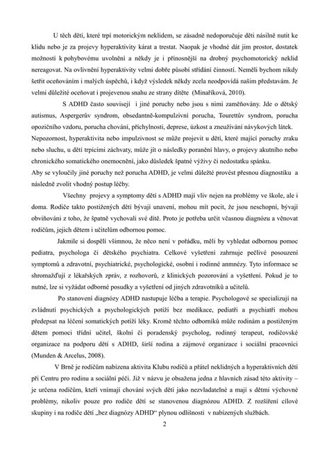 Rodičovské stratégie pre podporu dieťaťa s ADHD