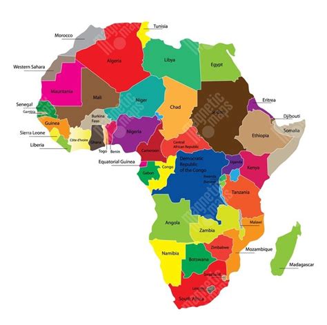Mapa Afriky s vyznačenými čínskymi infraštruktúrnymi projektmi