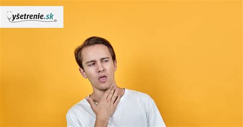 Suchý kašeľ a podráždenie hrdla