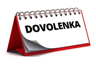 čerpanie dovolenky materská