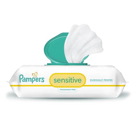 Pampers wipes product image