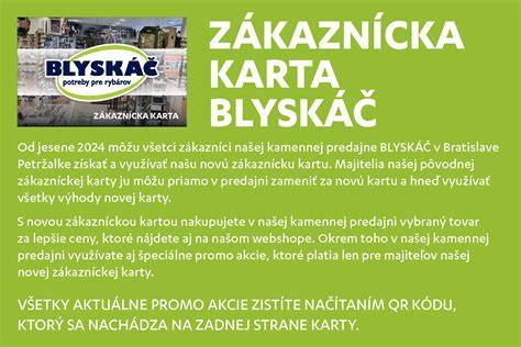 Zákaznícka karta a akcie