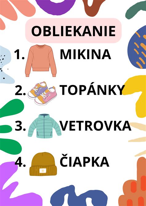 Ilustrácia jednoduchého obliekania a vyzliekania plienky