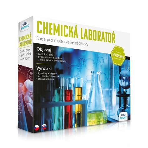 Detské chemické laboratórium a logické hry