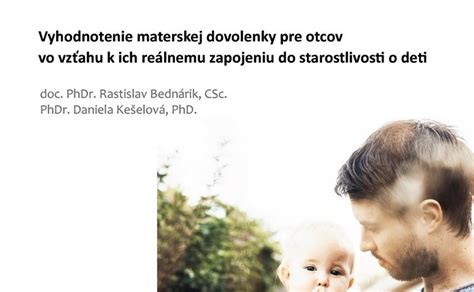 Grafika: Vývoj legislatívy otcovskej dovolenky na Slovensku