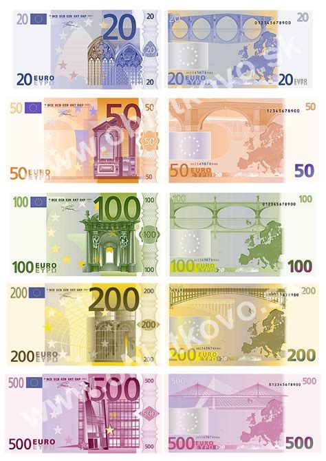 Euro bankovky a detské topánočky