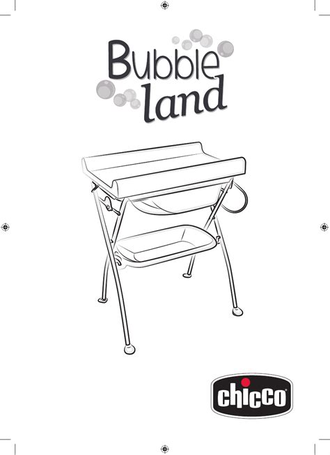 Rozmery Chicco Bubble Land