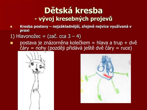 Vývoj kresby hlavonožca