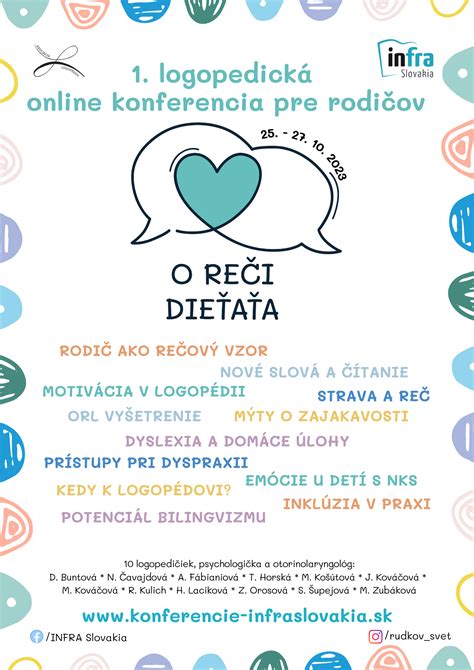 Infografika vývoja reči dieťaťa