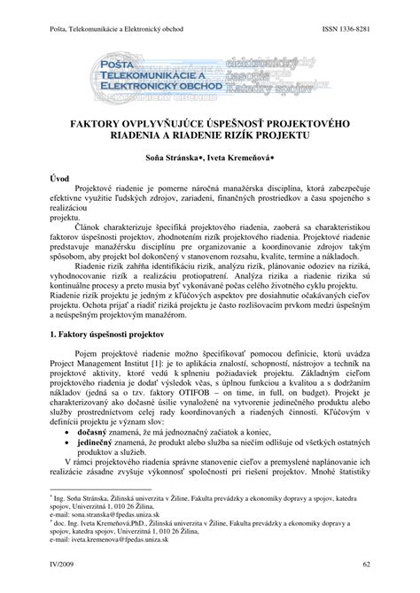 Faktory ovplyvňujúce úspešnosť implantácie embrya