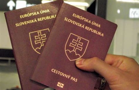 Vekové kategórie a platnosť cestovných dokladov