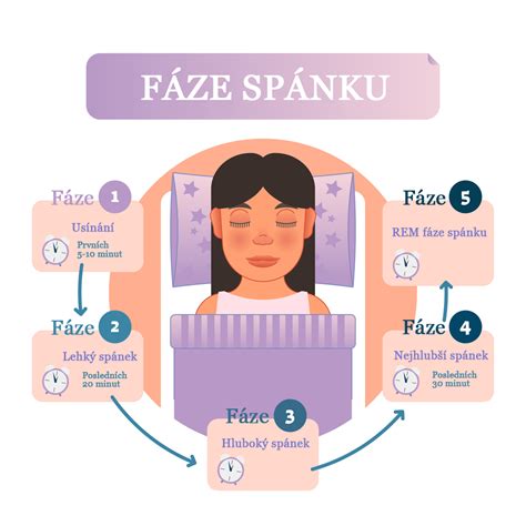 Diagram fáz spánku novorodenca