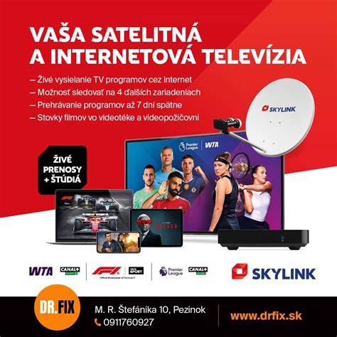 Infografika postupu pri ladení satelitných programov Skylink
