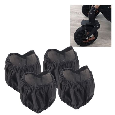 ochranné návleky na kolesá kočíka