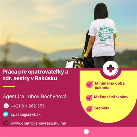 Kvalifikačné požiadavky pre opatrovateľky