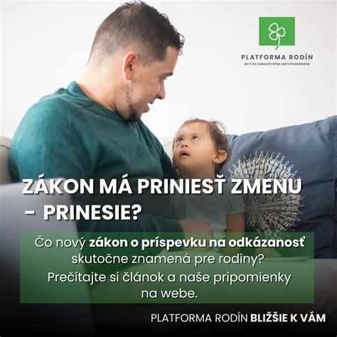 Rodina starajúca sa o dieťa so zdravotným znevýhodnením