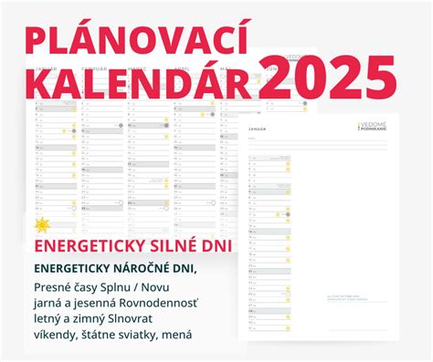 Plánovací kalendár pre študenta