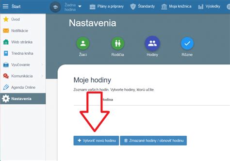 Schéma komunikačných kanálov v EduPage