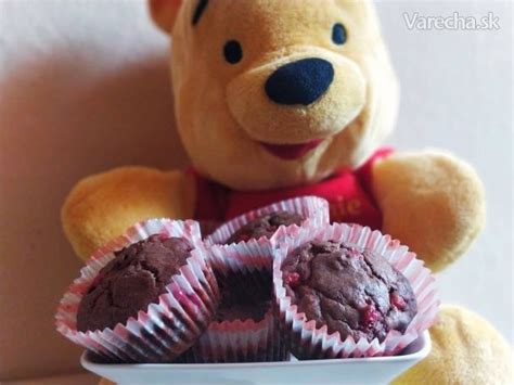 Detské baklažánové muffiny