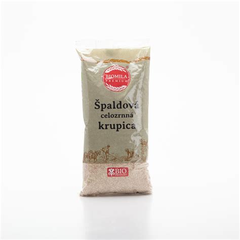 Špaldová krupica a jej nutričné výhody