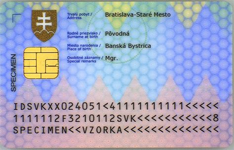 Vzor bezkontaktnej čipovej karty (BČK) pre dieťa/mladistvého