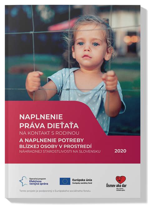 Infografika: Práva dieťaťa na kontakt s biologickou rodinou