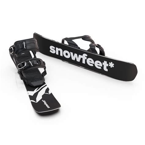 Dieťa lyžujúce na Snowfeet*